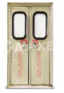 Door & Frame for Breeching Inlet